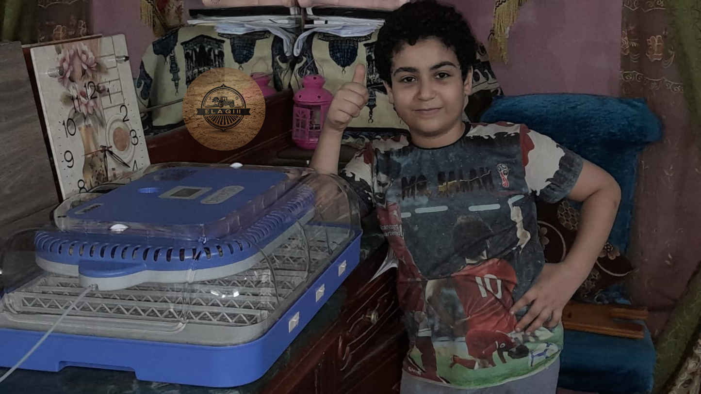 egg master 70 ماكينة تفريخ الي