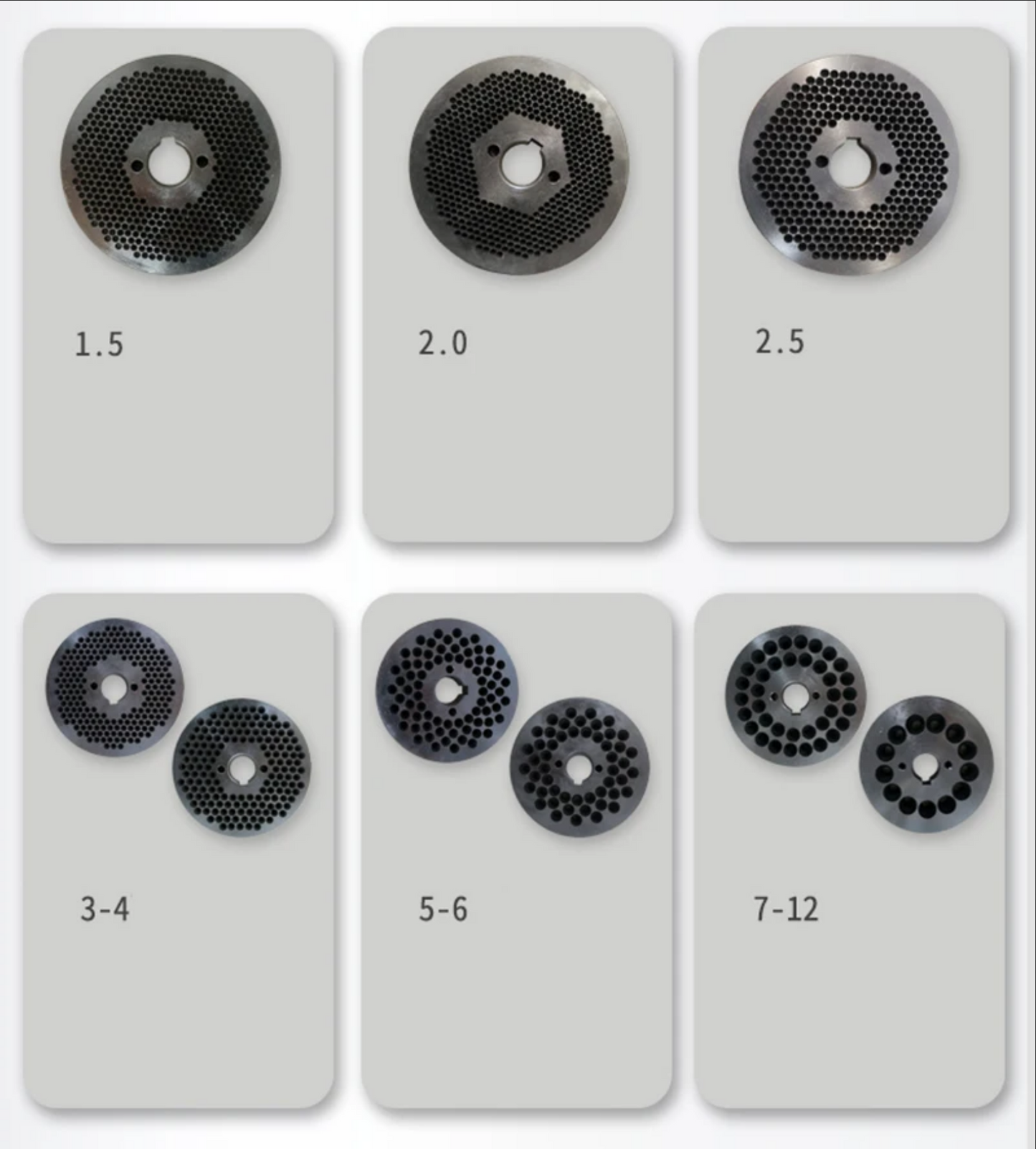 ماكينة صناعة أعلاف   (120-150kg/h)