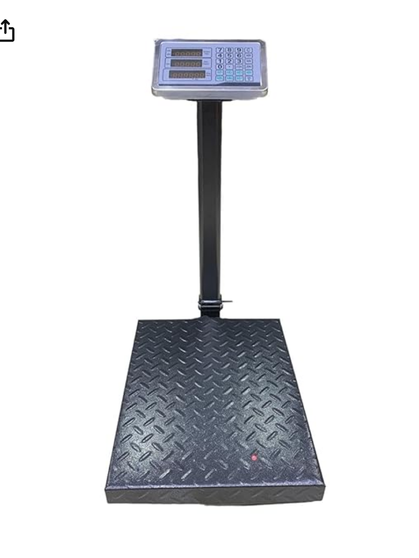 Digital scale 300 kg