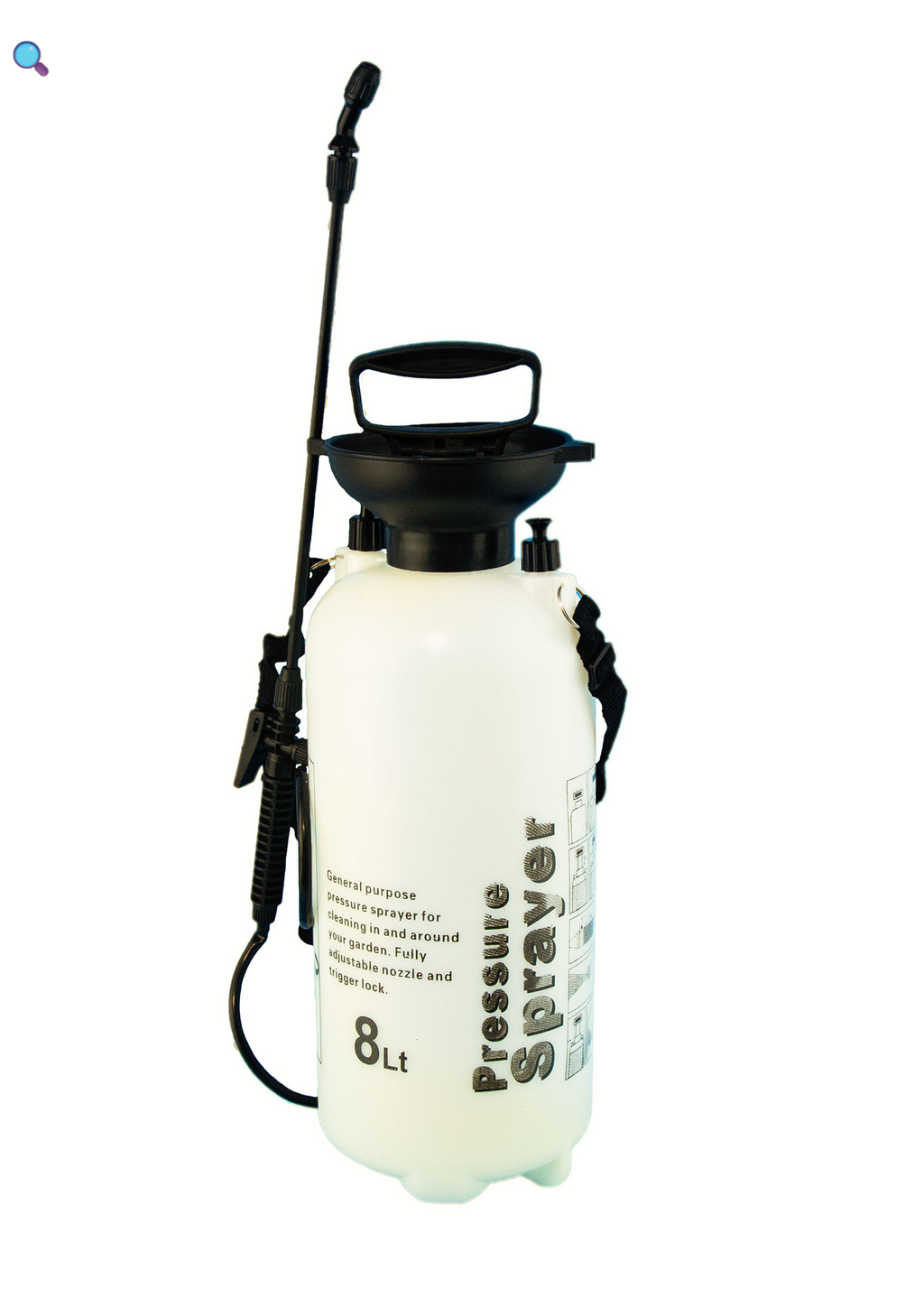 8 liter spray