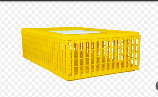 Plastic poultry cage