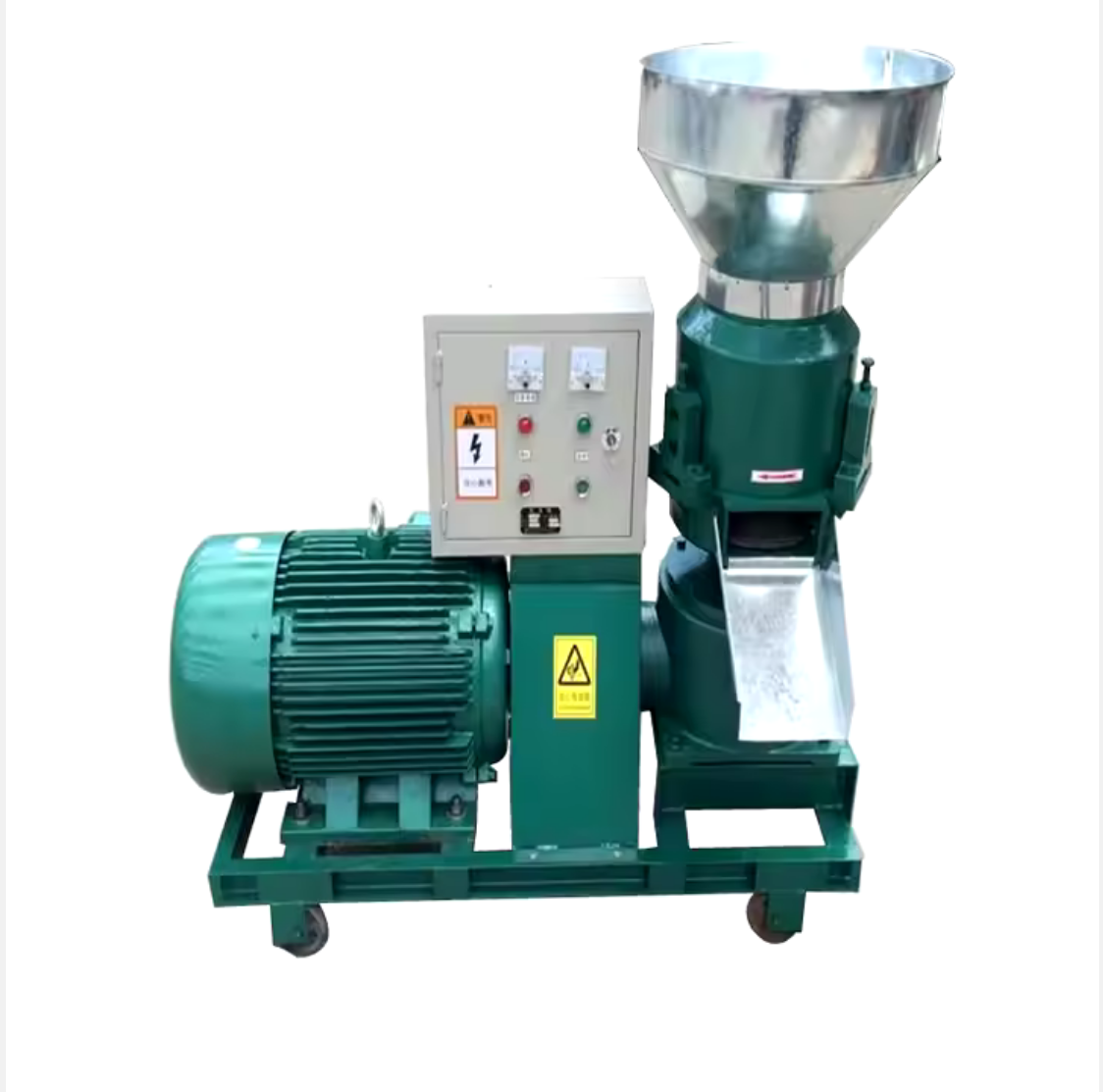 ماكينة صناعة أعلاف   (120-150kg/h)